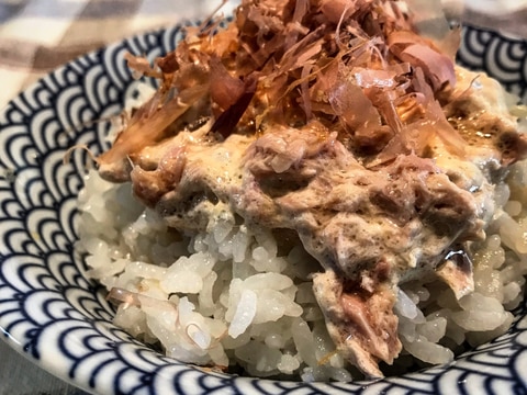 ツナマヨ丼！！